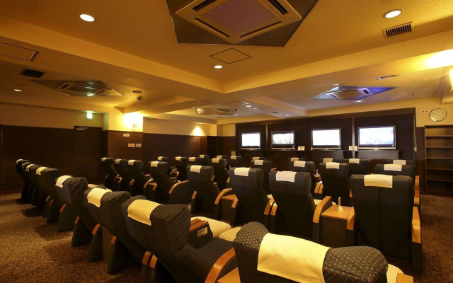 Sauna & Capsule Hotel Rumor Plaza (Male Only) - Sky Open-air bath