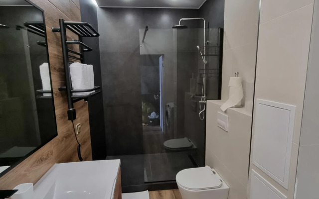 Апартаменты на улице Автомобилистов 1