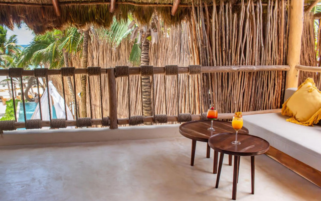 Dune Boutique Hotel located at the party zone