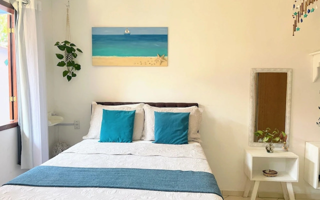 Suites Casa Azul-Vila do Abraão - conforto, limpeza, ótima localização