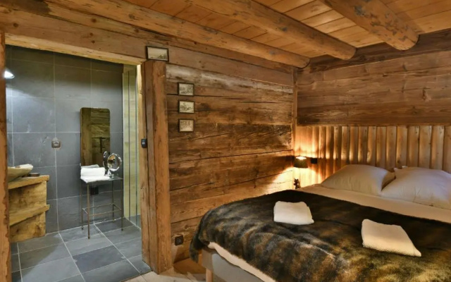 Chalet Le Grand-Bornand, 6 pièces, 10 personnes - FR-1-391-147