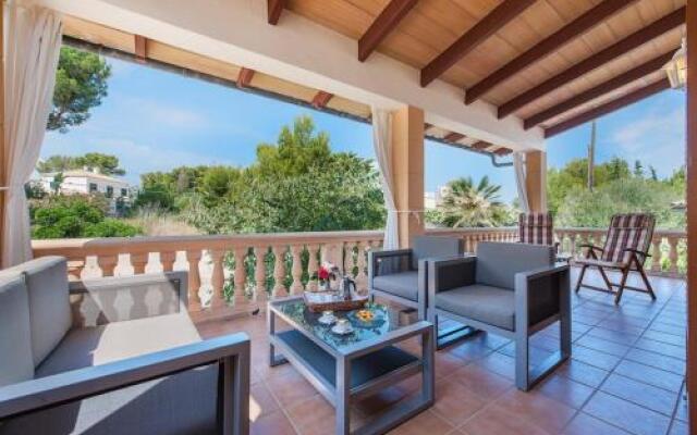 Es Mal Pas Villa Pool Air Con Wifi