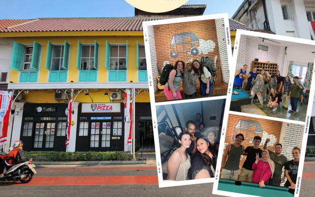 Wonderloft Hostel Kota Tua