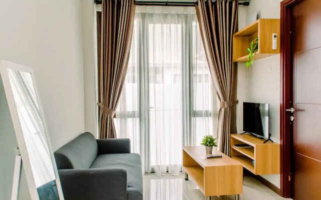 Comfort And Nice 2Br At Asatti Apartment