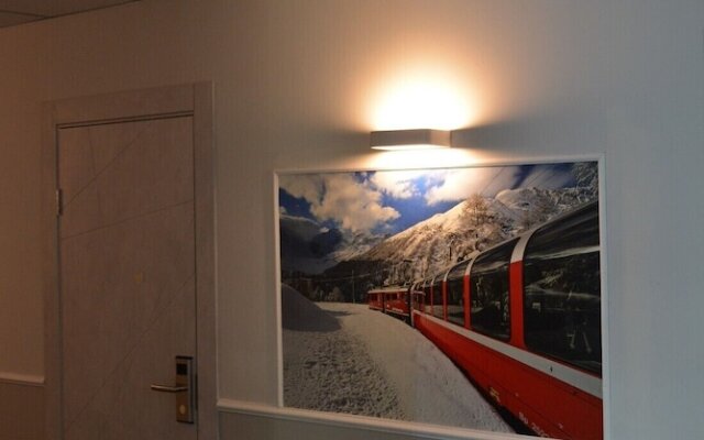 Railway hotel