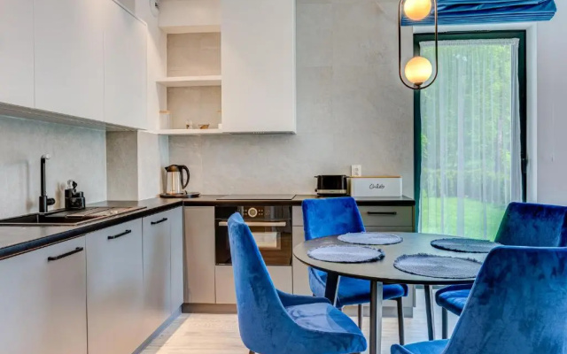 Apartament BlueSun z ogródkiem Rezydencja Niechorze 128