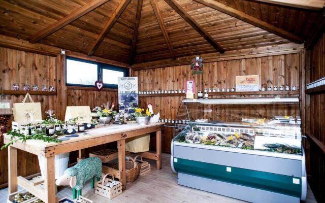 piccolo casale a "le Moline" in una vera fattoria