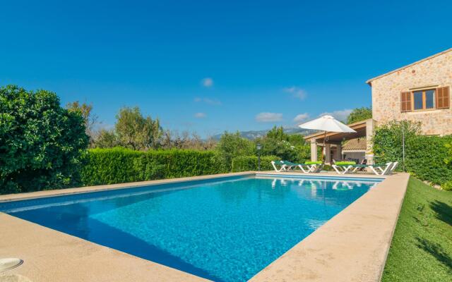 CAN TUT - Villa with private pool in Campanet Free WiFi