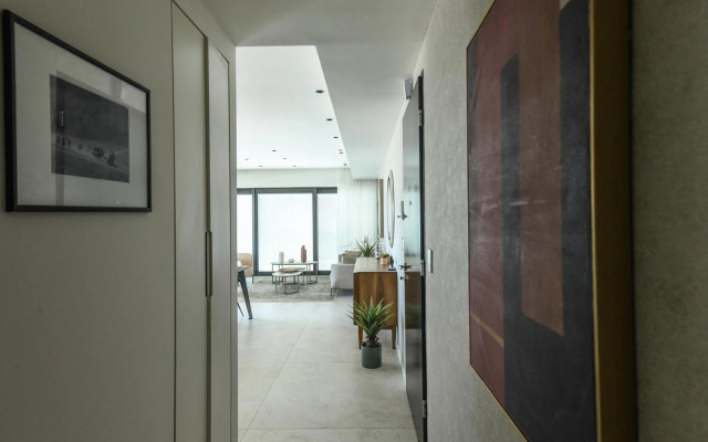 Luxury 3br with sea view