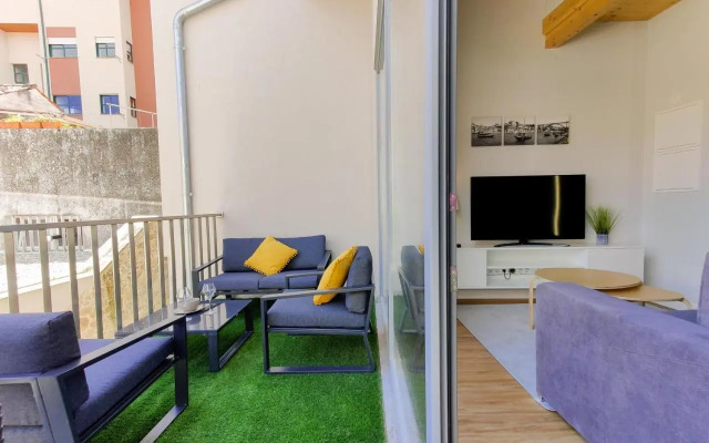 Charming Studio Gonçalo Velho, City Center