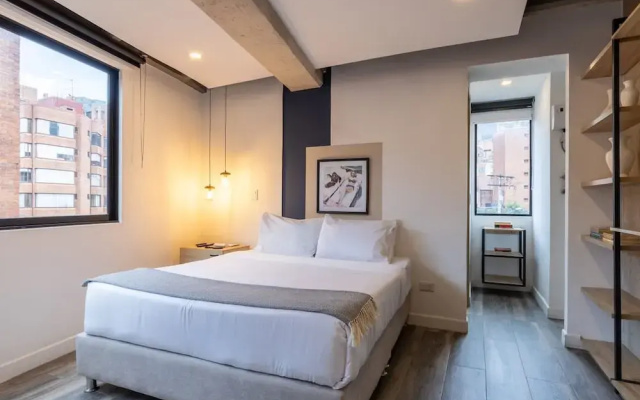 Incredible 1 BR in Chapinero