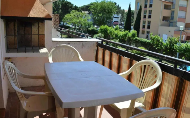 Appartement Argelès-sur-Mer, 1 pièce, 4 personnes - FR-1-225-637