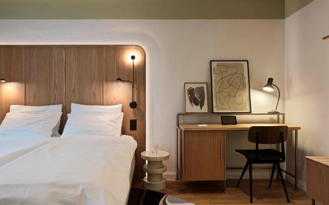Hotel St Josef – Guest Rooms – Zurich