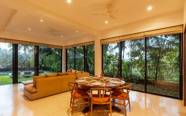 Puravida II -luxury 3bhk Villa Pvt Pool Anjuna