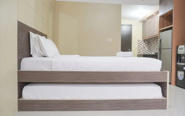 Simply And Homey Studio Apartment At Park View Condominium