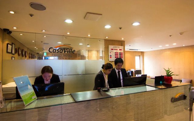 Casaville Serviced Residence Shinchon Seoul