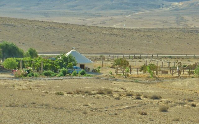 Succah in the Desert