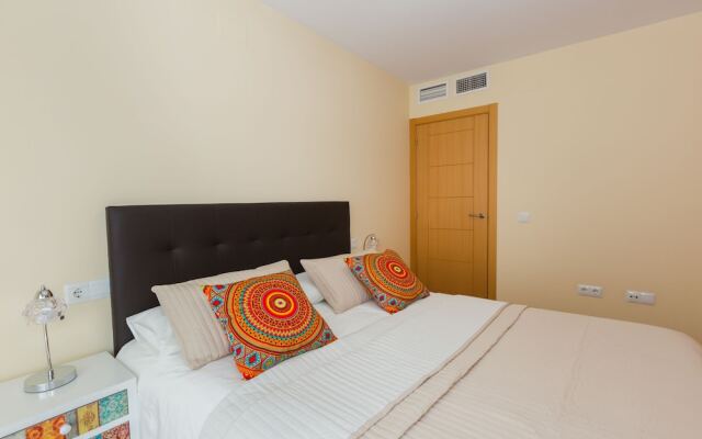 SunHome Carlos Haya Flat
