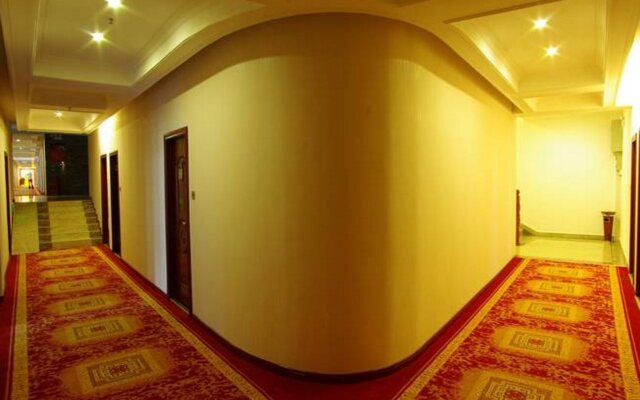 GreenTree Alliance ShiYan Middle BeiJing Road Jinling International Hotel