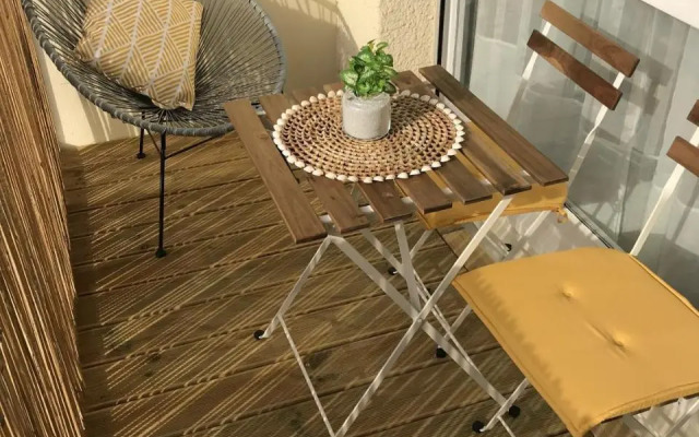Cabourg - Bel appartement lumineux avec balcon dans résidence privée