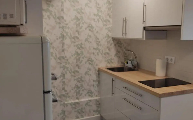 Apartamento pequeño, coqueto y céntrico.