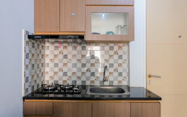 Homey and Comfy 2BR Ayodhya Residence Apartment