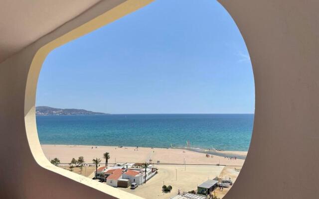 91-Dos habitaciones con vistas a la Bahía de Roses