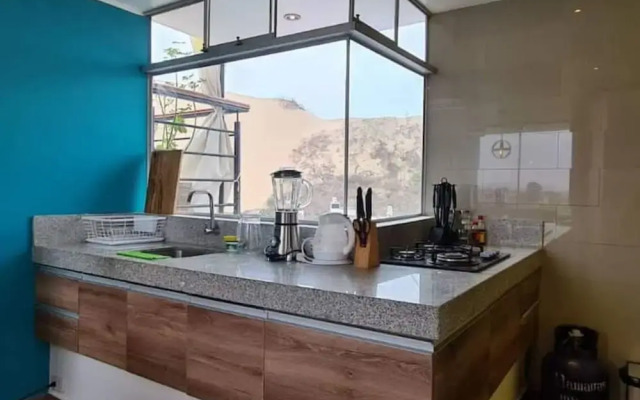 HOP Qatar in Ica With 1 Bedrooms and 1 Bathrooms