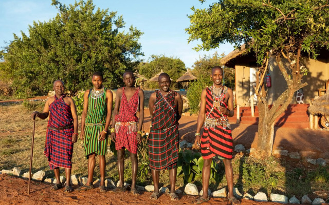 Africa Safari Maasai Boma