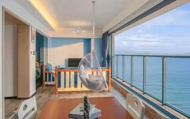 Yuxuanhui Seaview Apartment Vanke Shuangyuewan