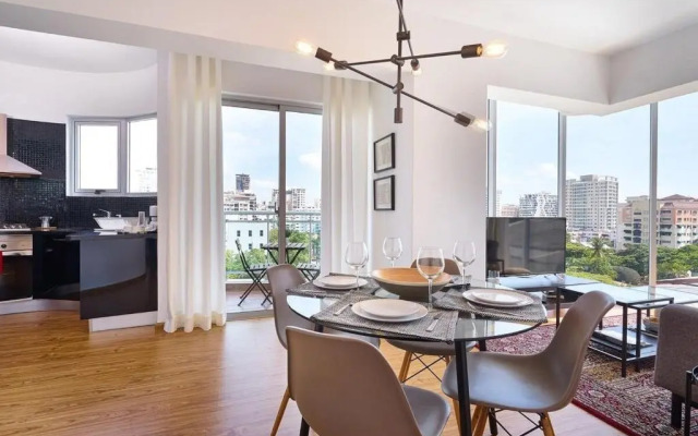 UPSCALE 1BR near BLUE MALL Rooftop YellowKey
