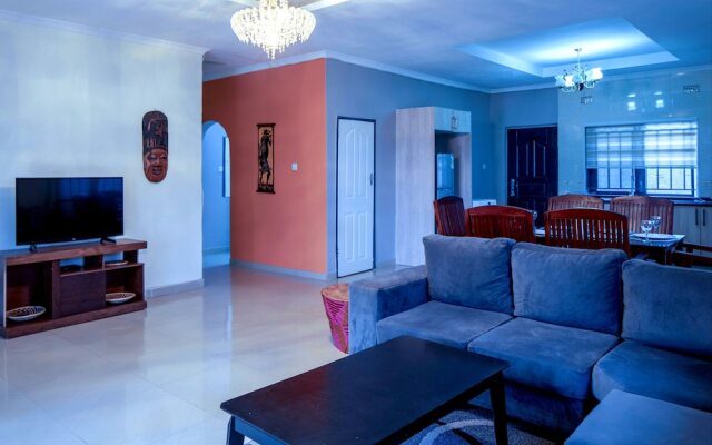 Exquisite Modern Apartment in Lusaka