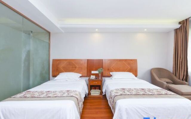 Greentree Inn Shanghai Pudong Huinan Metro Station Gongji Road Business Hotel