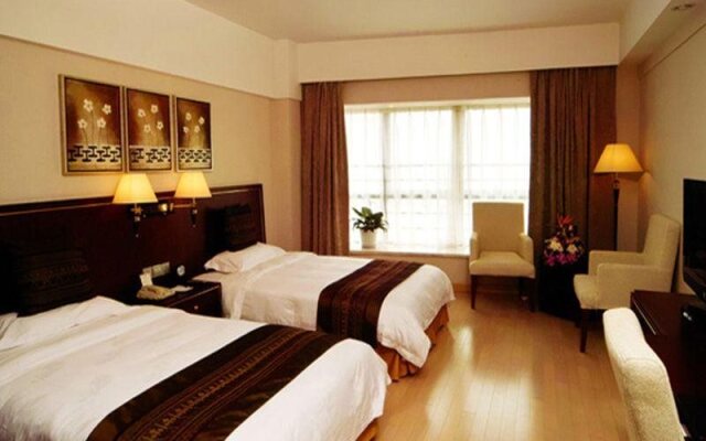 GreenTree Inn Anhui Mingguang Chihe Avenue Guancheng International City Express Hotel