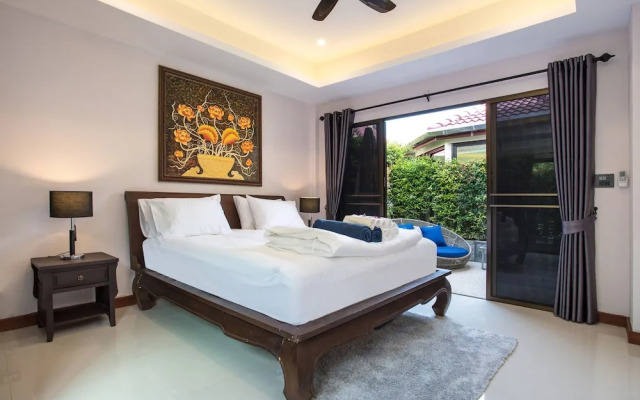 Havana Pool Villa with Gym and Billiard