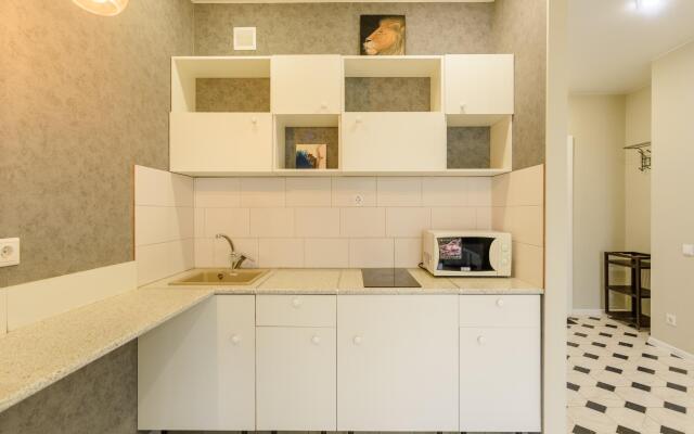 Apartment on the street of Nikolai Ostrovsky 93B