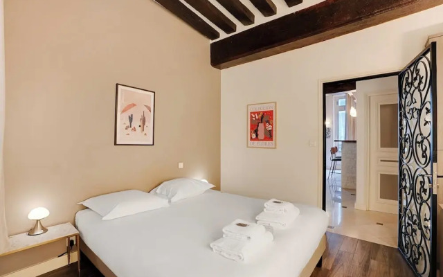 Charming Apartment - 2br/6p - Monnaie