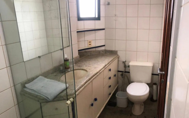 Amplo apartamento em Guarapari com vistas pro mar