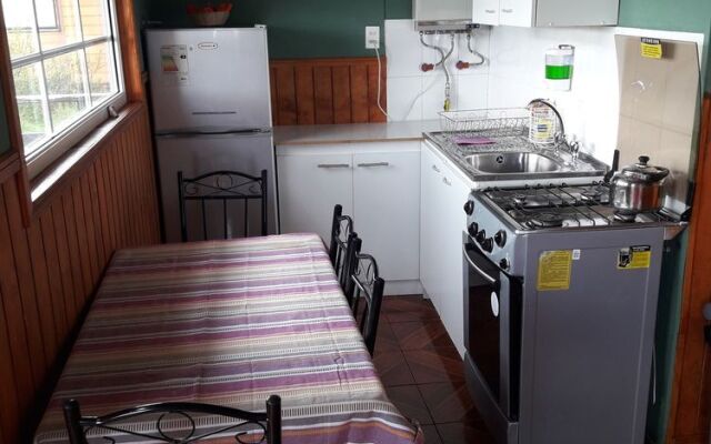 Cabañas Lago Tyndall