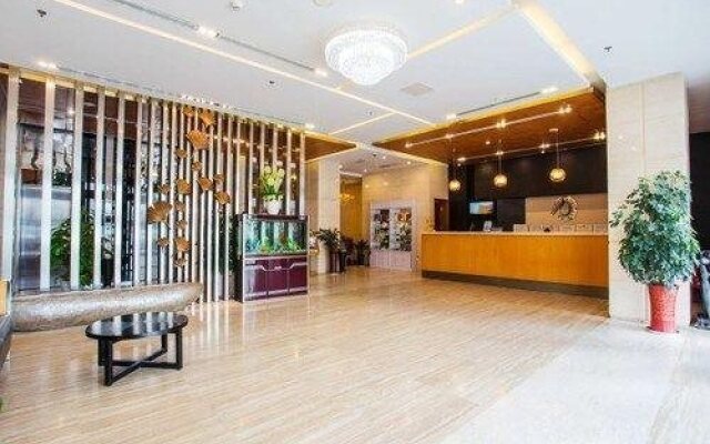 Jinjiang Metropolo Hotel - Taizhou Wanda Plaza