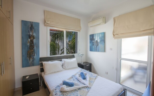 "3 Bedroom Villa With Private Pool in Protaras Center"