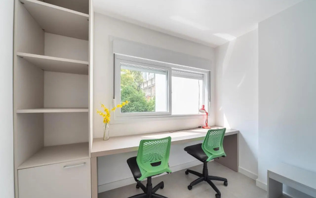 Apartamento impecável Fernando Machado 828