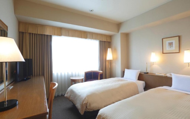 Moderate Twin room (트윈 침대 2개) 사진 3