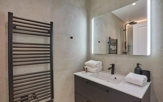 Sublim Apartement in the Center of Paris/le Marais