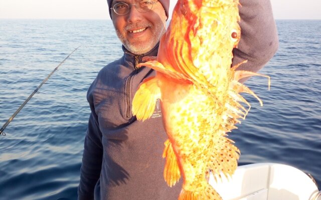 Seafront House Le Finestre Sul Mare With Balcony