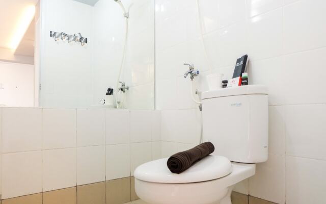 2Br Bassura City Apartment Near Shopping Mall