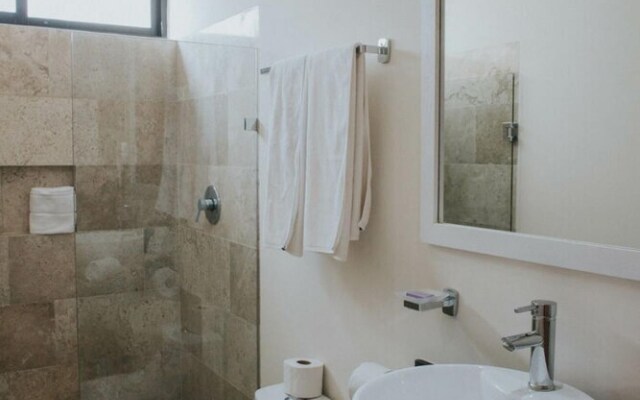 Spacious 2 BR Aldea Zama Private Pool Movie Cinema Gym