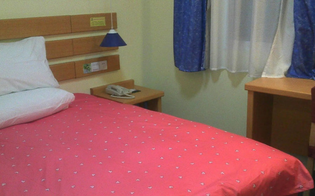 Home Inn Wuhan Zhongshan Avenue Hanzheng Street