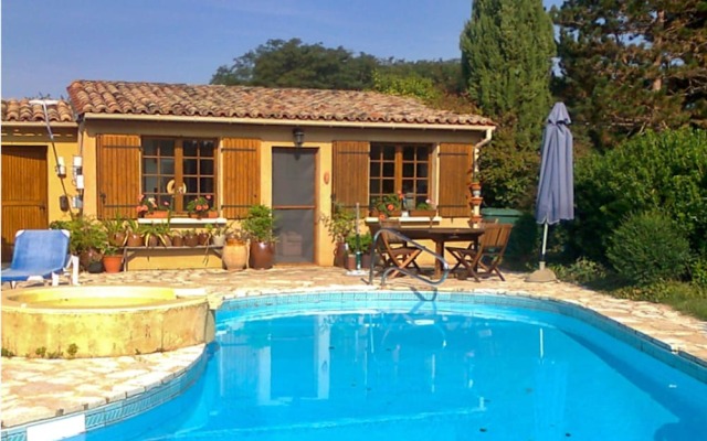House With 2 Bedrooms in Trémolat, With Private Pool, Enclosed Garden