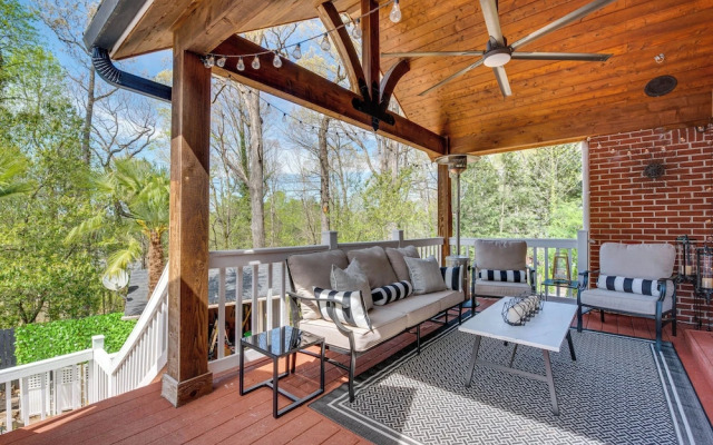 Smyrna Vacation Rental w/ Private Pool & Patio